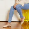 Sienna: Cream Croc Patent Leather sold by Sole Bliss
