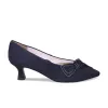 Katie: Navy Suede sold by Sole Bliss
