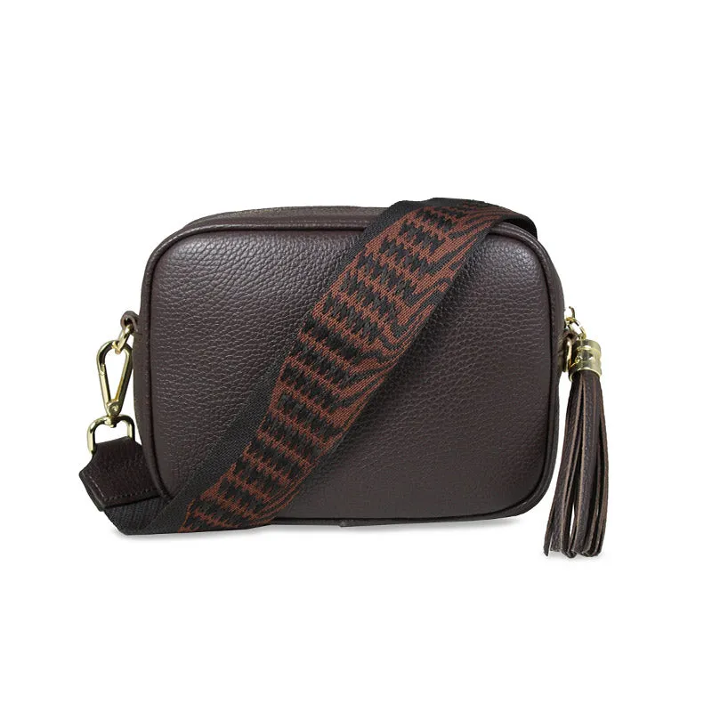 Coco: Chocolate Brown Leather sold by Sole Bliss