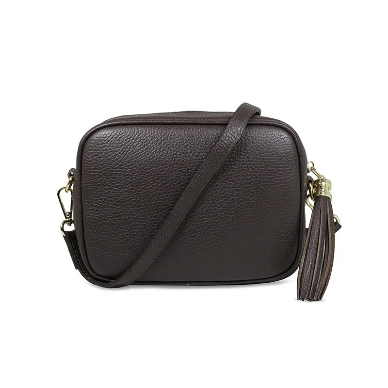 Coco: Chocolate Brown Leather sold by Sole Bliss product image thumbnail 3