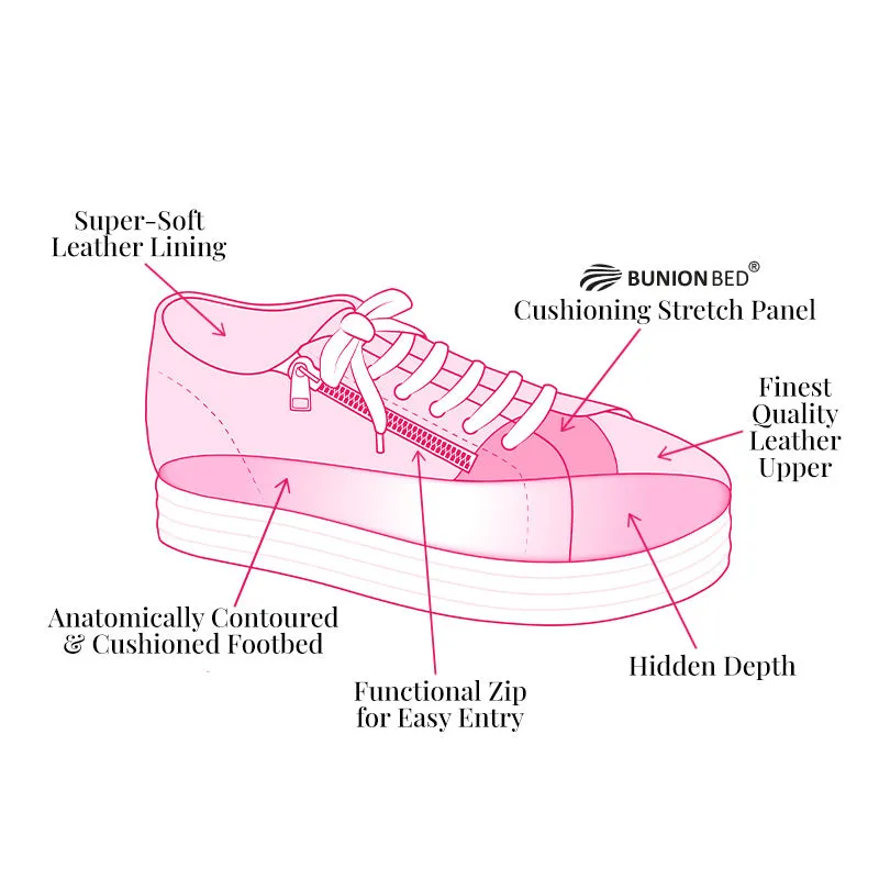 Honey: Cream Leather & Shearling sold by Sole Bliss product image thumbnail 5