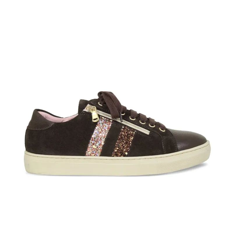 Sprint: Chocolate Leather & Suede sold by Sole Bliss
