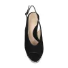 Whitney: Black Suede sold by Sole Bliss