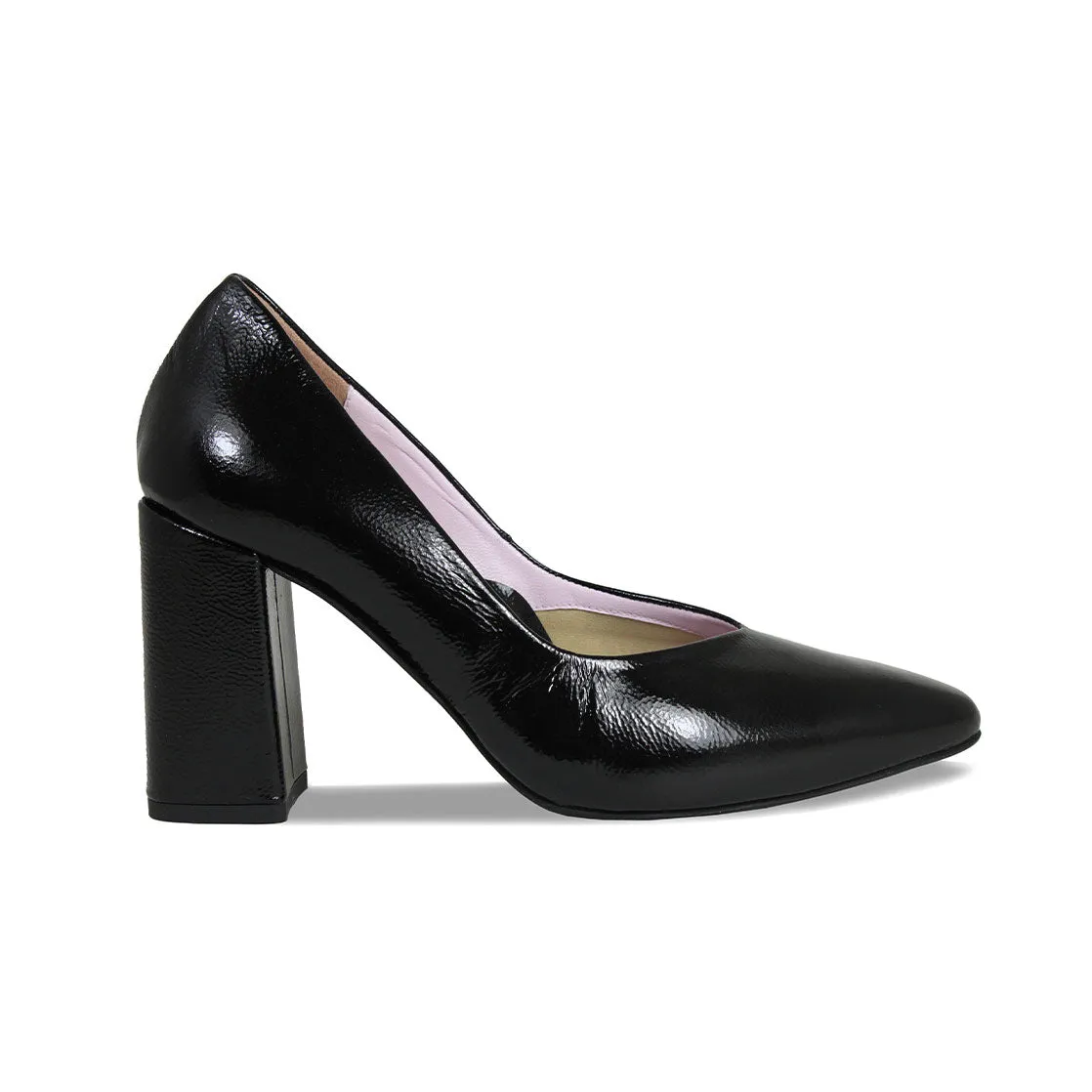 Paloma: Black Leather sold by Sole Bliss