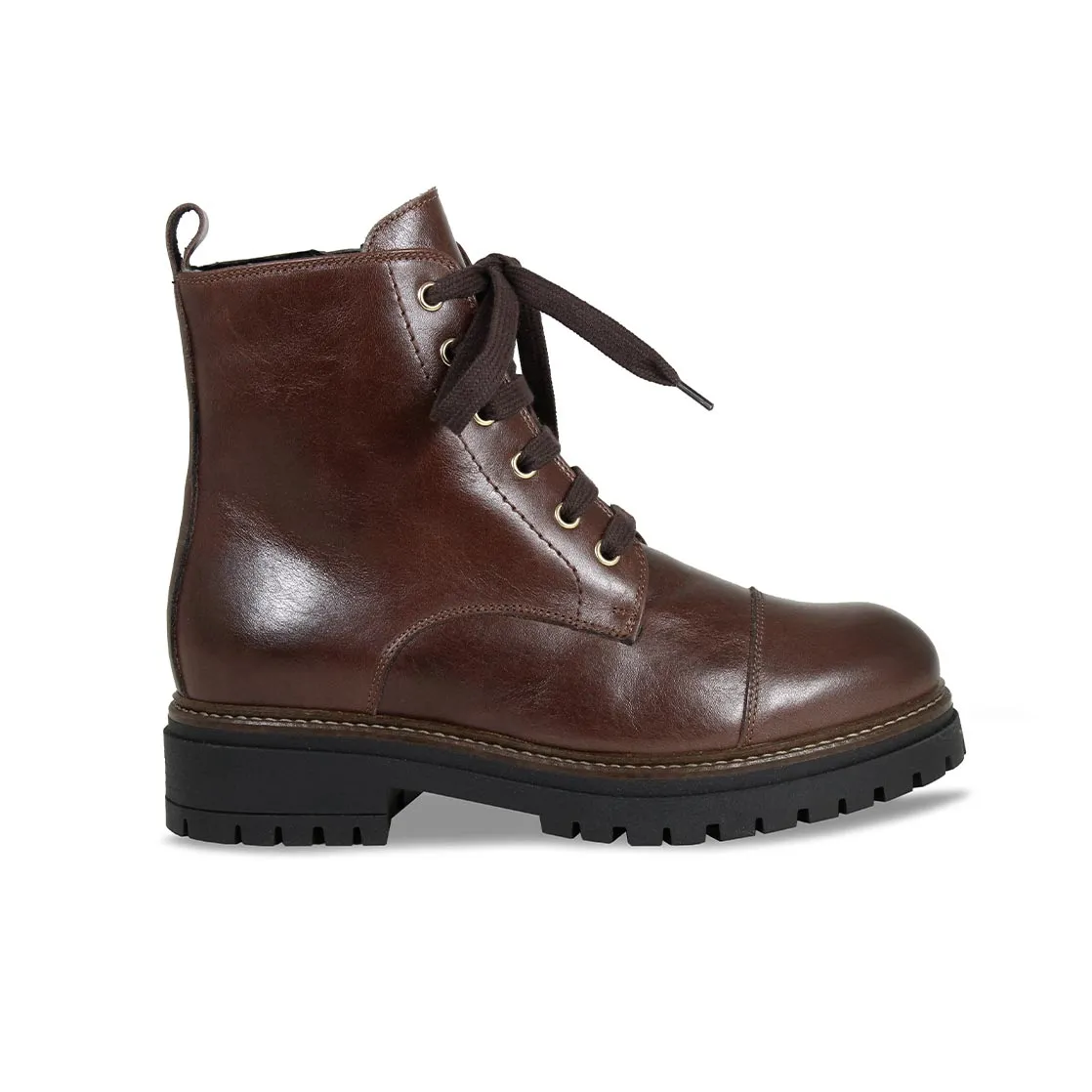 Tread: Chestnut Leather sold by Sole Bliss