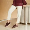 Hampton Star: Bordeau Leather & Glitter sold by Sole Bliss