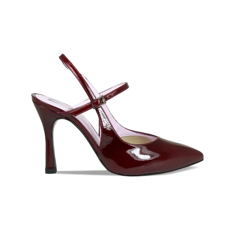 Premiere: Bordeau Patent Leather sold by Sole Bliss