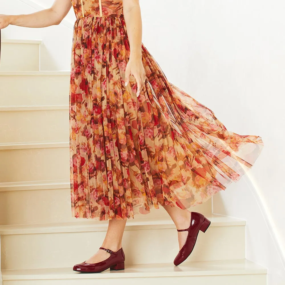 Nancy: Bordeau Leather sold by Sole Bliss product image thumbnail 2