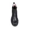Runway: Black Leather & Gunmetal sold by Sole Bliss