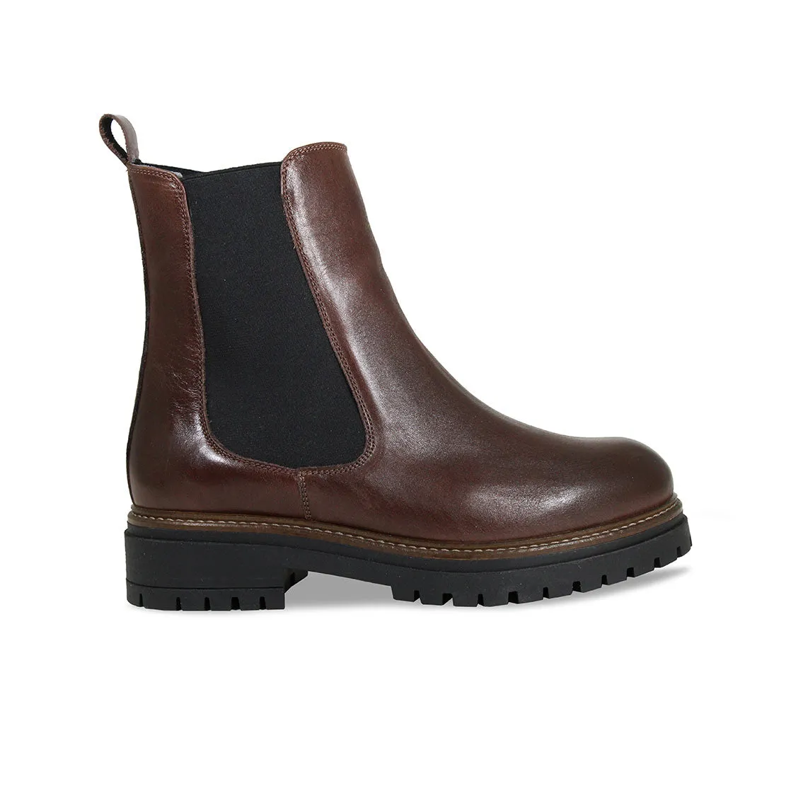 Roxy: Chestnut Leather sold by Sole Bliss