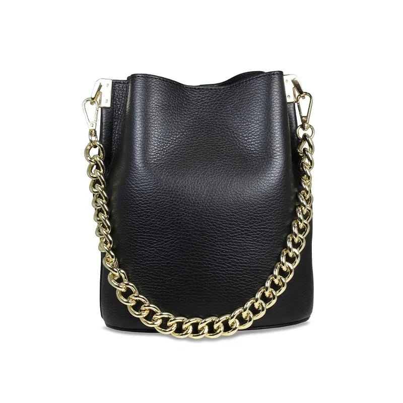 Boho: Black Leather sold by Sole Bliss