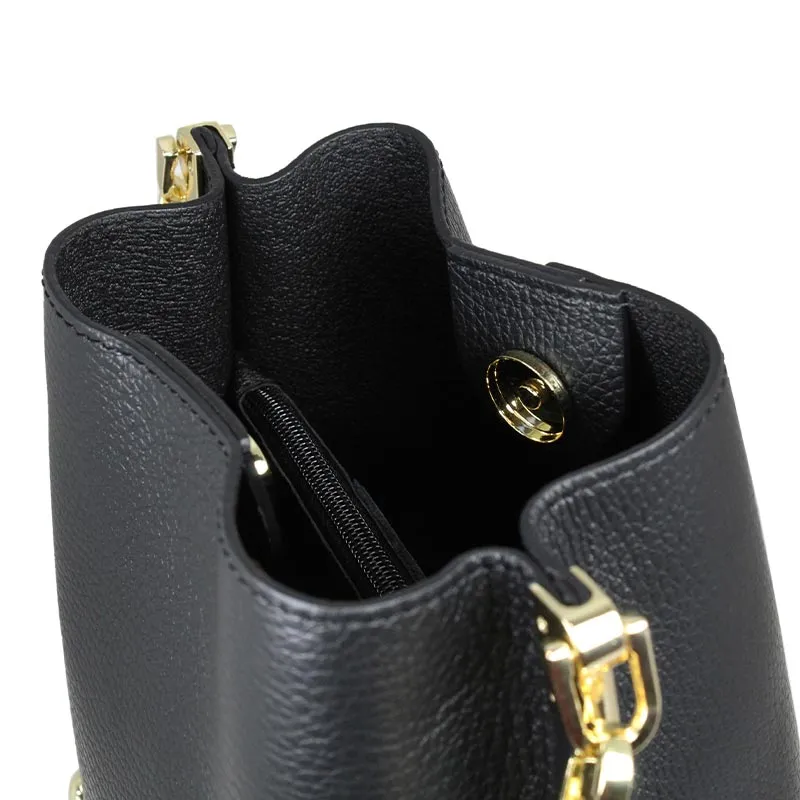 Boho: Black Leather sold by Sole Bliss product image thumbnail 3