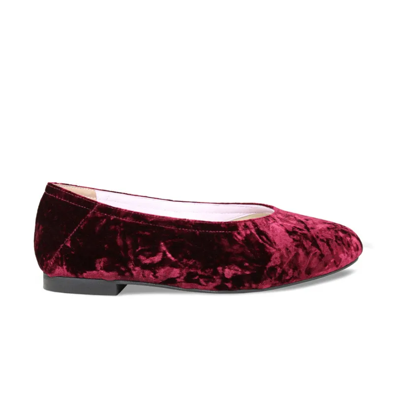 Luna: Luxe Berry Velvet sold by Sole Bliss