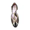 Margot: Bronze Multi Leather sold by Sole Bliss