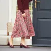 Ingrid: Plum Leather sold by Sole Bliss