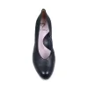 Mia: Navy Leather sold by Sole Bliss