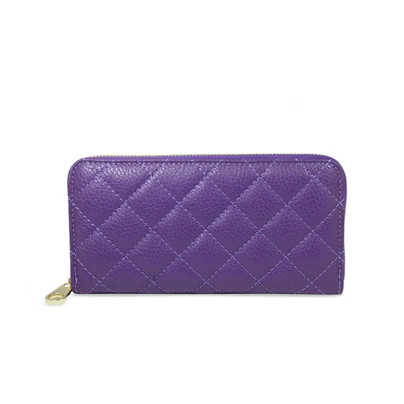 Monaco: Purple Leather sold by Sole Bliss
