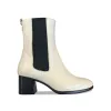 Fern: Cream Patent Leather sold by Sole Bliss