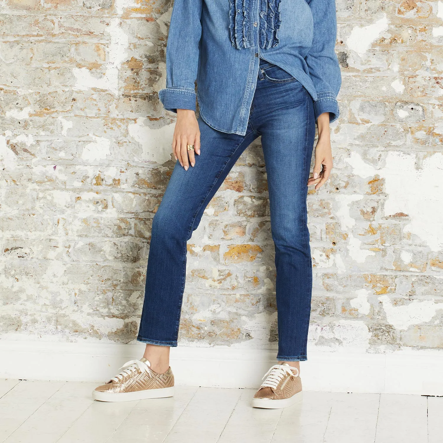 Sprint: Metallic Weave Leather sold by Sole Bliss product image thumbnail 4