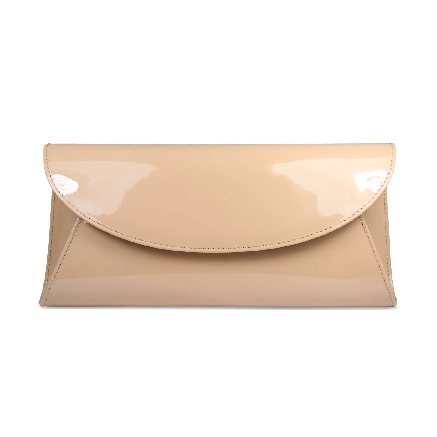 Jenna: Nude Patent Leather sold by Sole Bliss