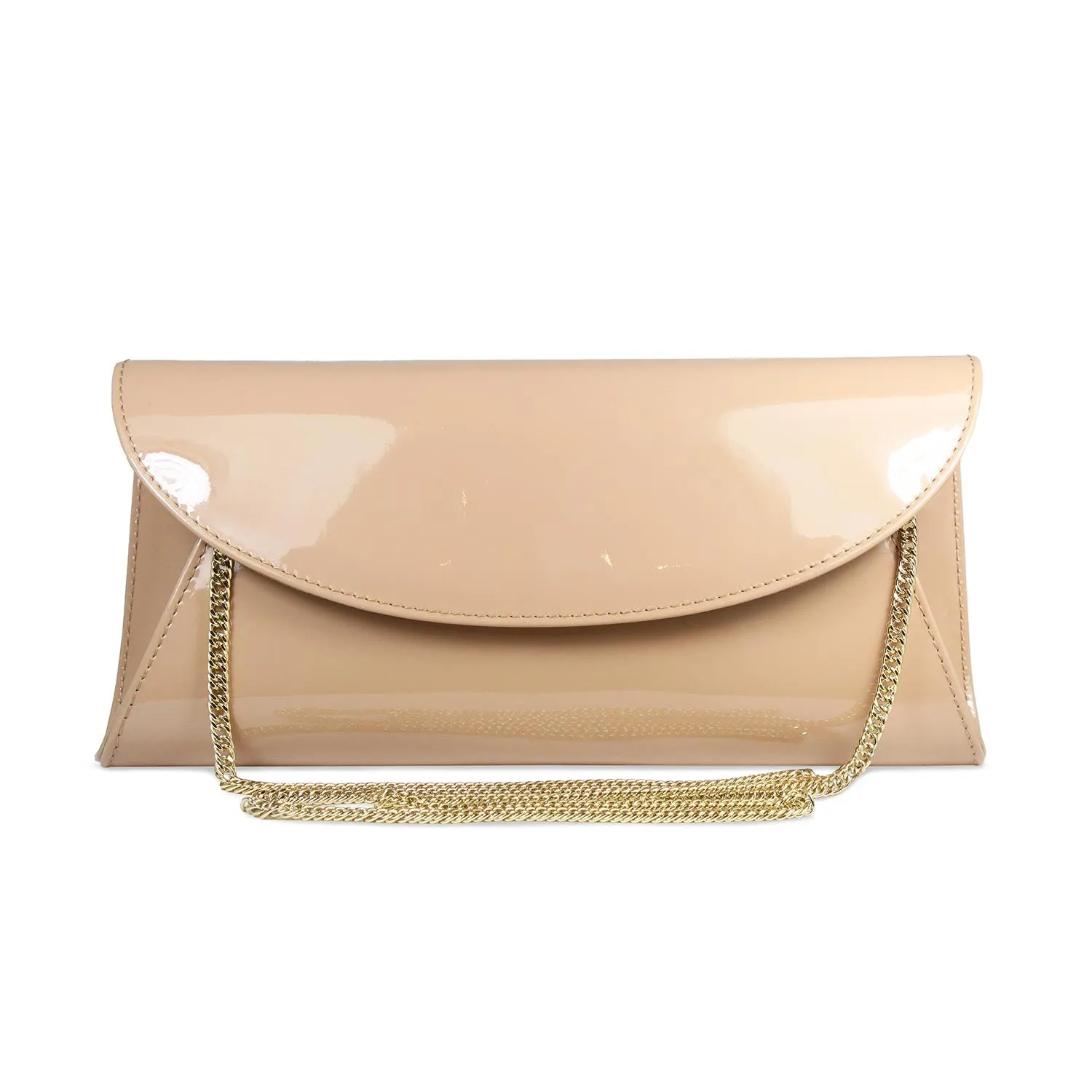 Jenna: Nude Patent Leather sold by Sole Bliss product image thumbnail 3