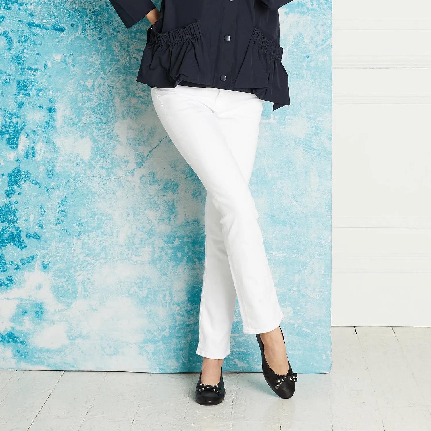 Luna-Bow: Black Leather sold by Sole Bliss product image thumbnail 4