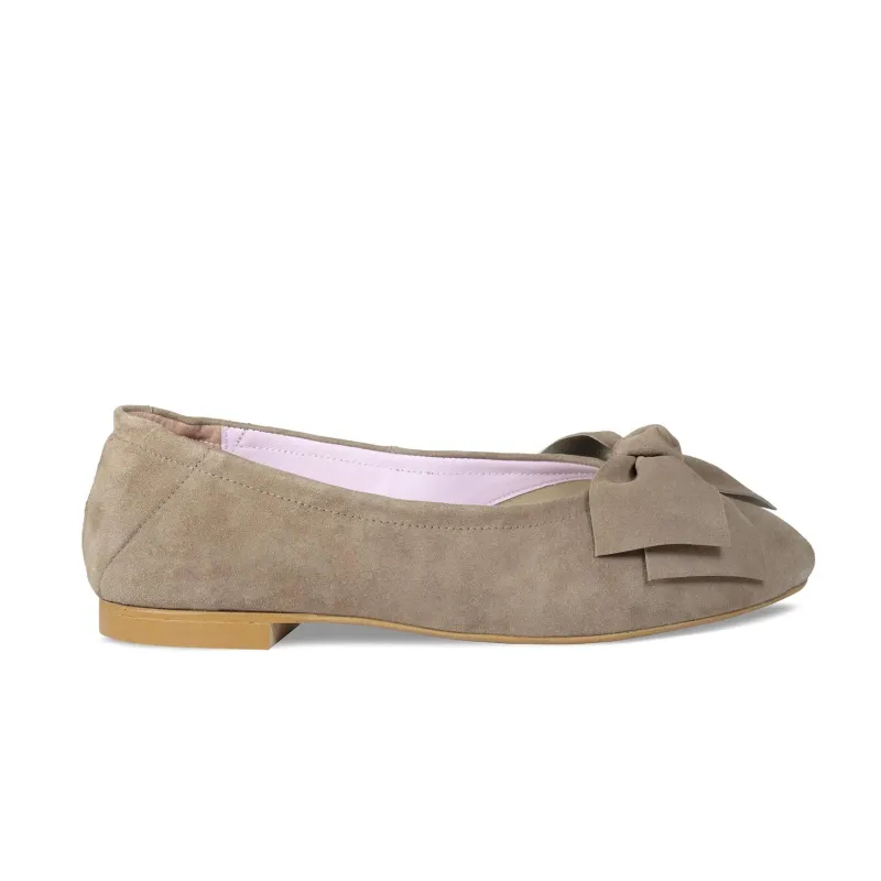 Lola: Taupe Suede sold by Sole Bliss