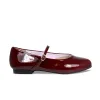 London: Bordeau Patent Leather sold by Sole Bliss