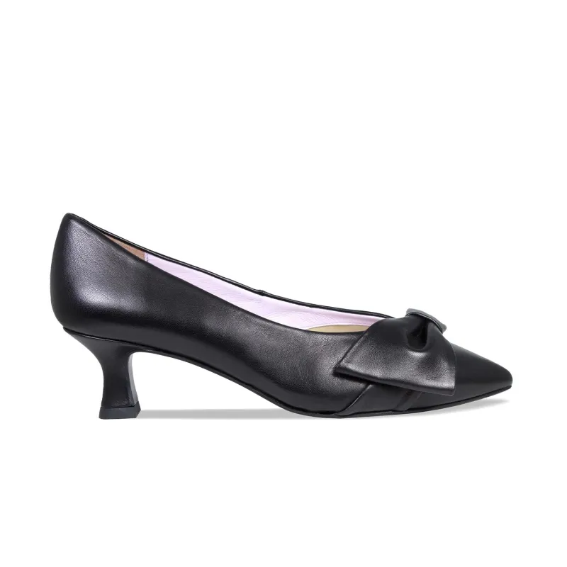 Keira: Black Leather sold by Sole Bliss