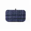 Jewel: Navy Tweed sold by Sole Bliss