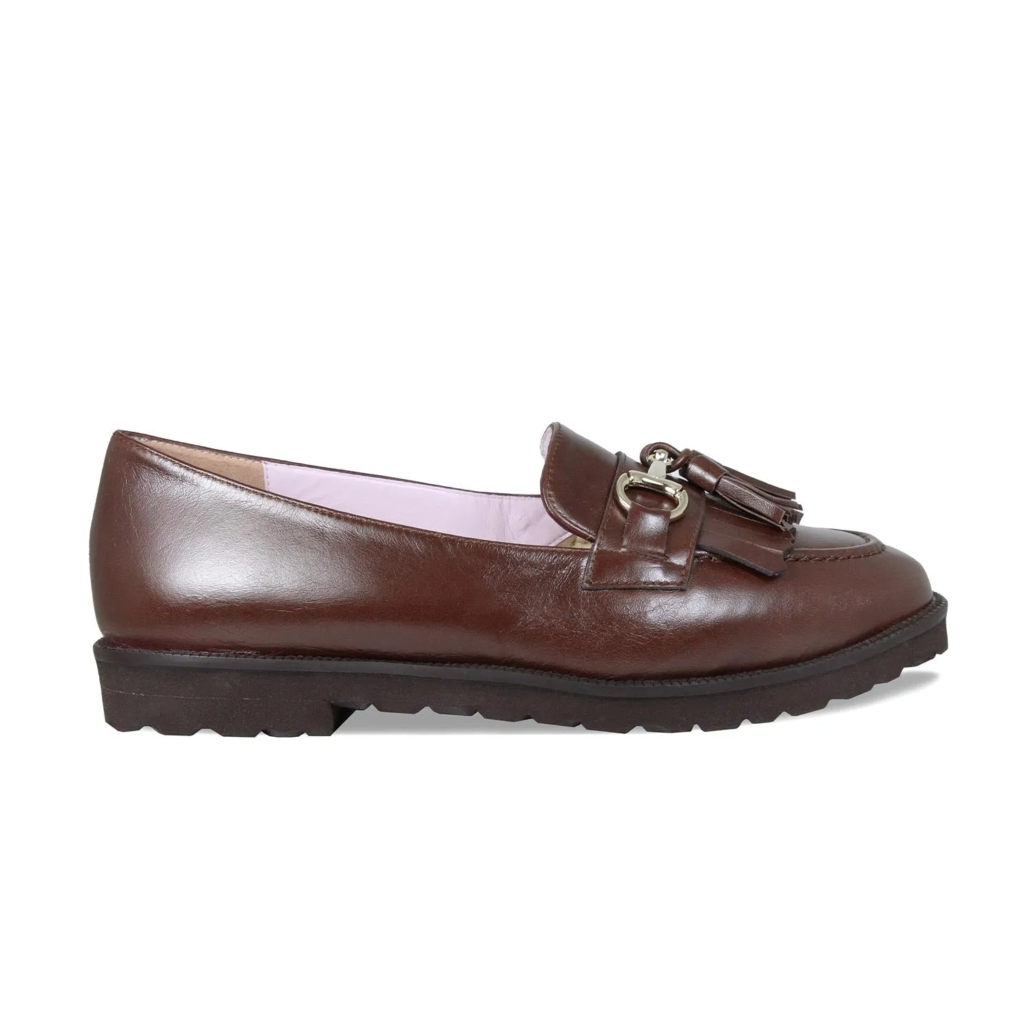 Tanner: Chestnut Leather sold by Sole Bliss