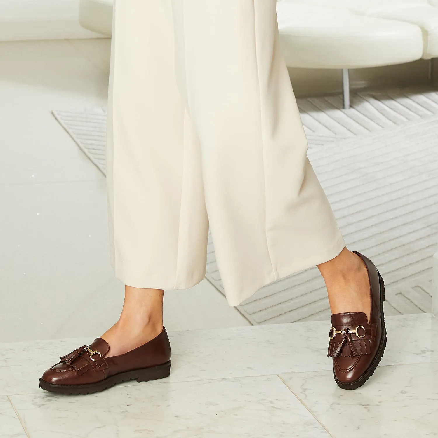 Tanner: Chestnut Leather sold by Sole Bliss product image thumbnail 3