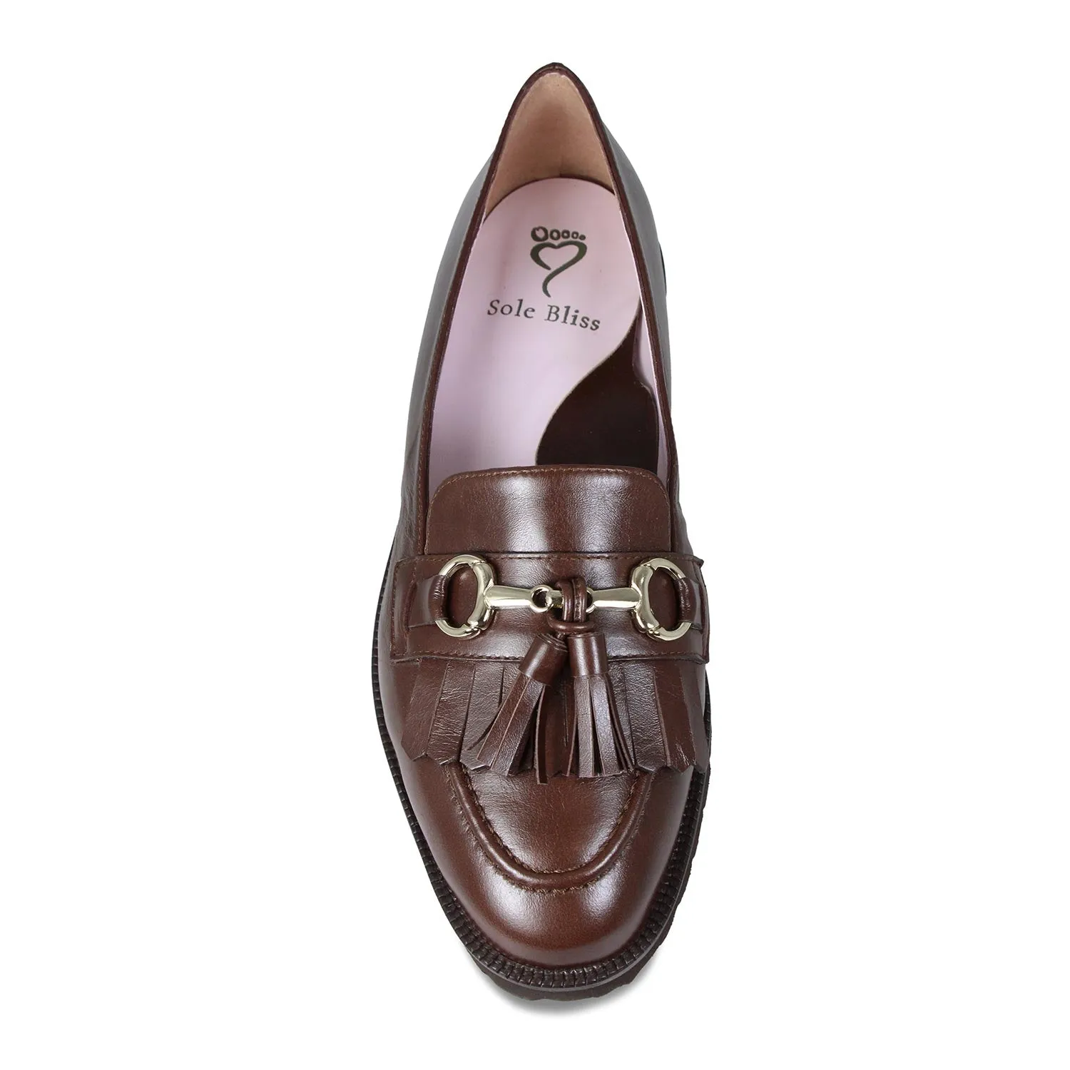Tanner: Chestnut Leather sold by Sole Bliss product image thumbnail 4