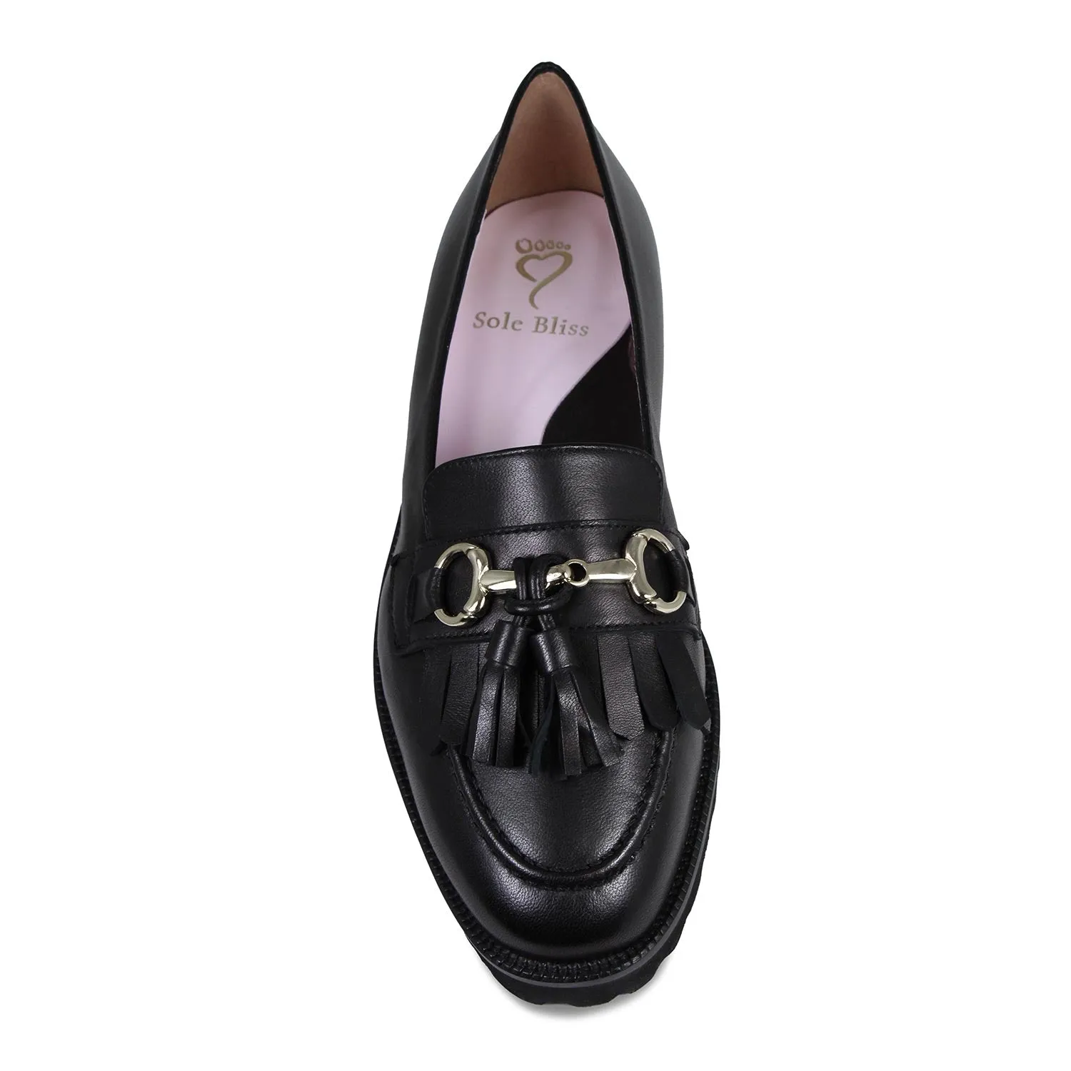 Tanner: Black Leather sold by Sole Bliss product image thumbnail 3