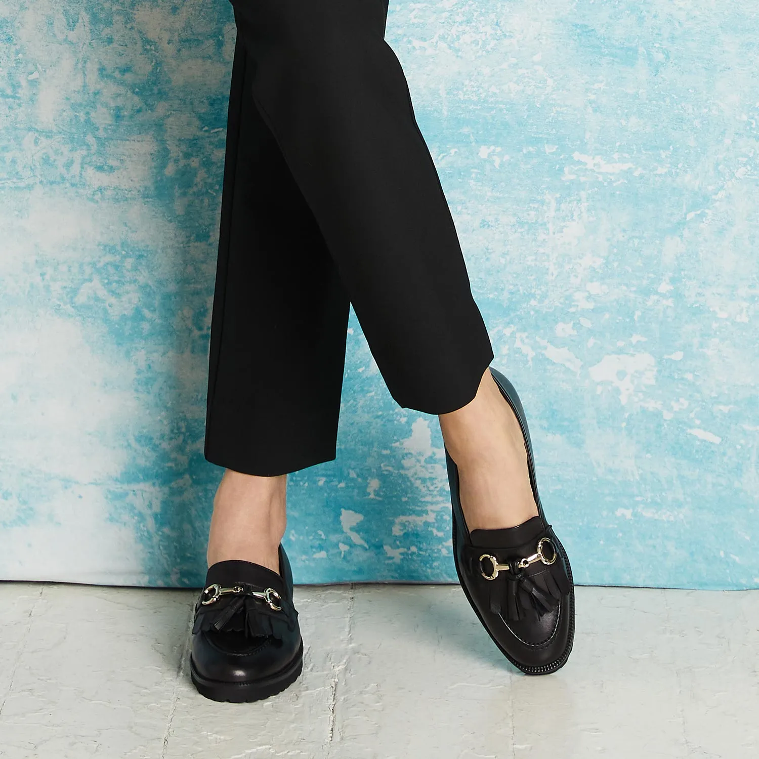 Tanner: Black Leather sold by Sole Bliss product image thumbnail 4