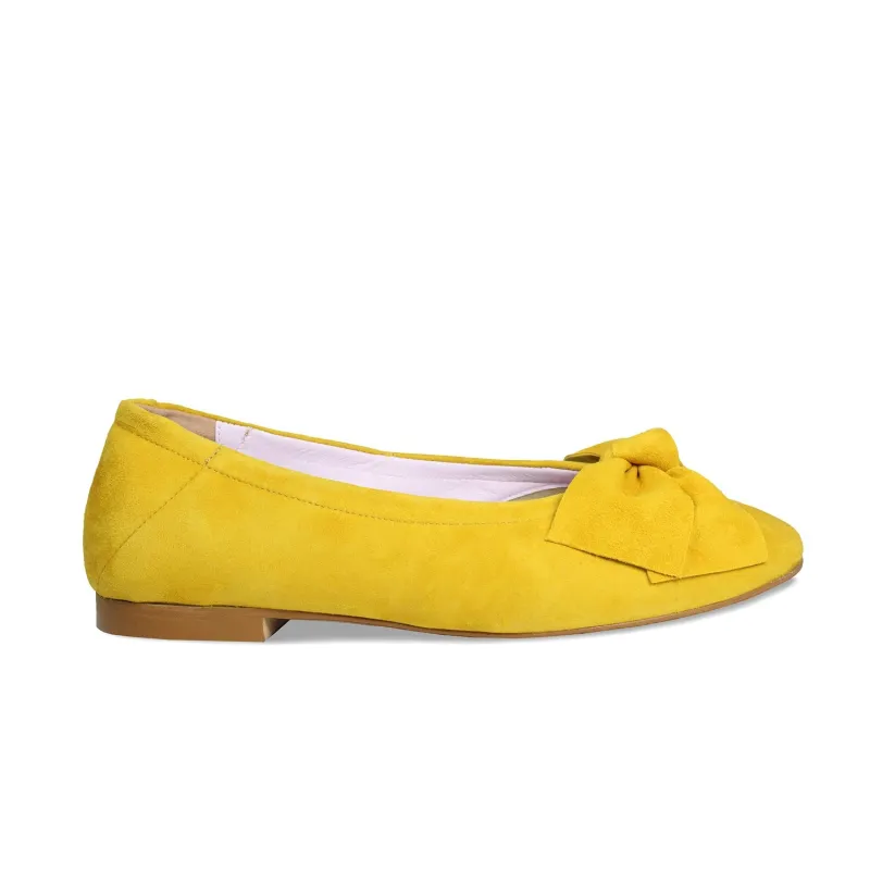 Lola: Sunflower Suede sold by Sole Bliss