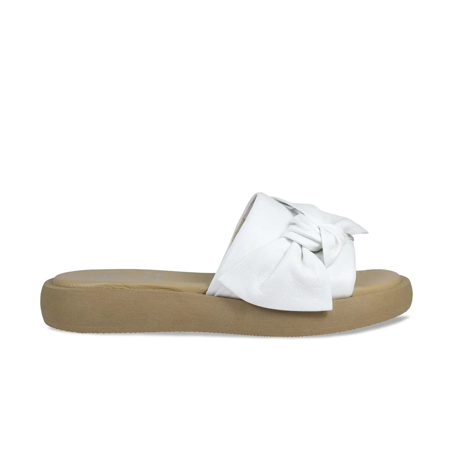 Bailey: White Leather sold by Sole Bliss