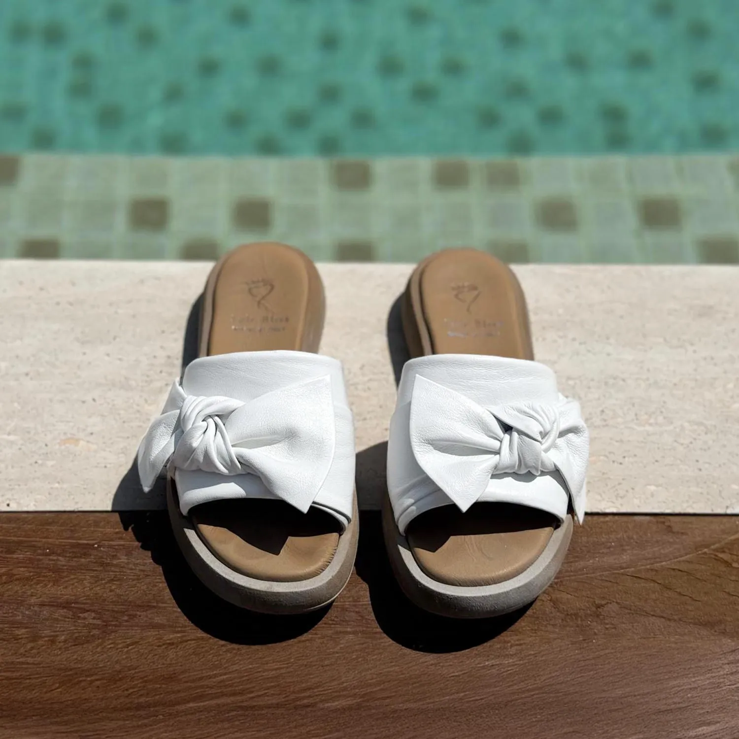 Bailey: White Leather sold by Sole Bliss product image thumbnail 5