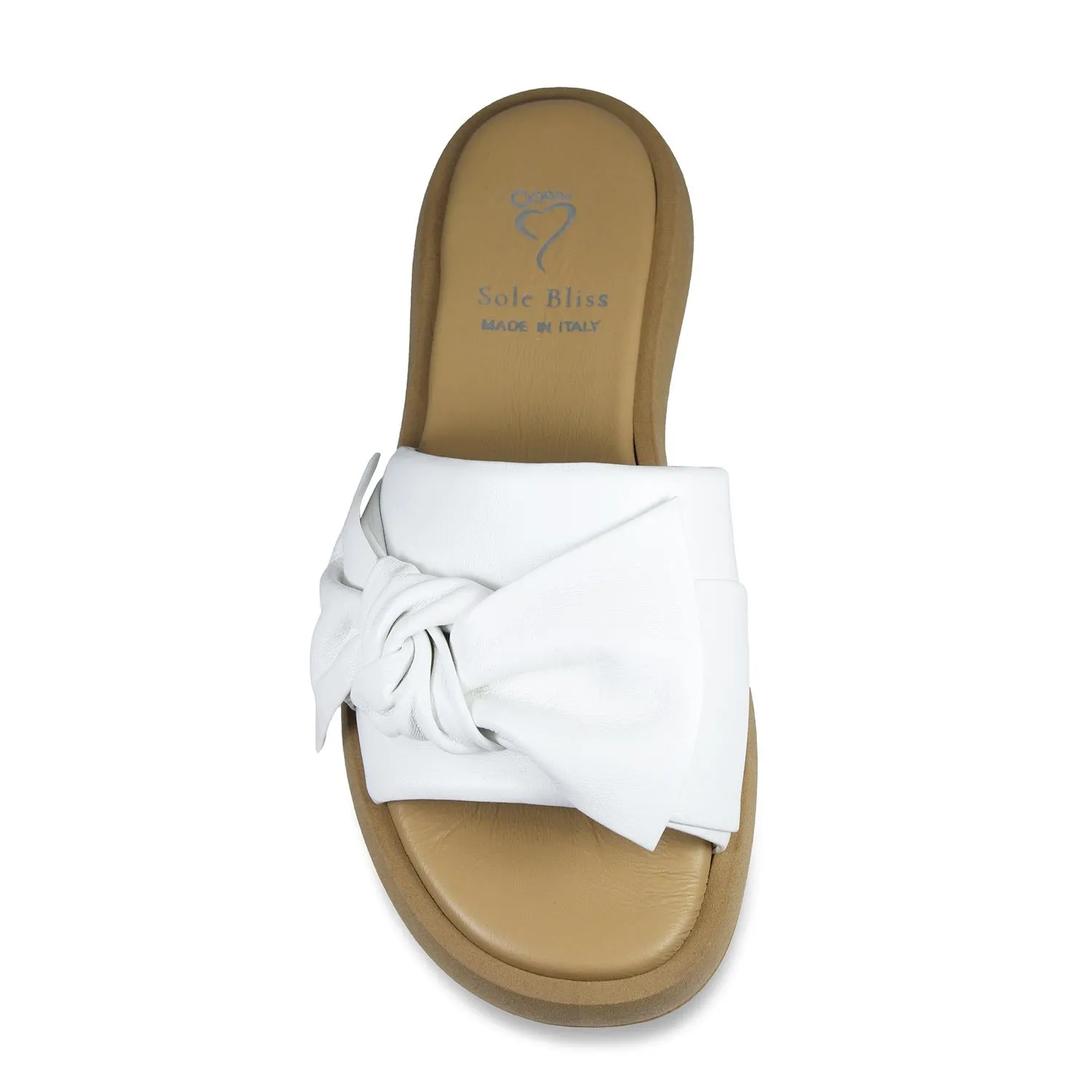 Bailey: White Leather sold by Sole Bliss product image thumbnail 3