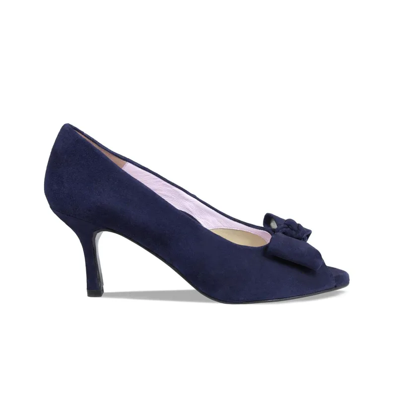 Shelby: Navy Suede sold by Sole Bliss