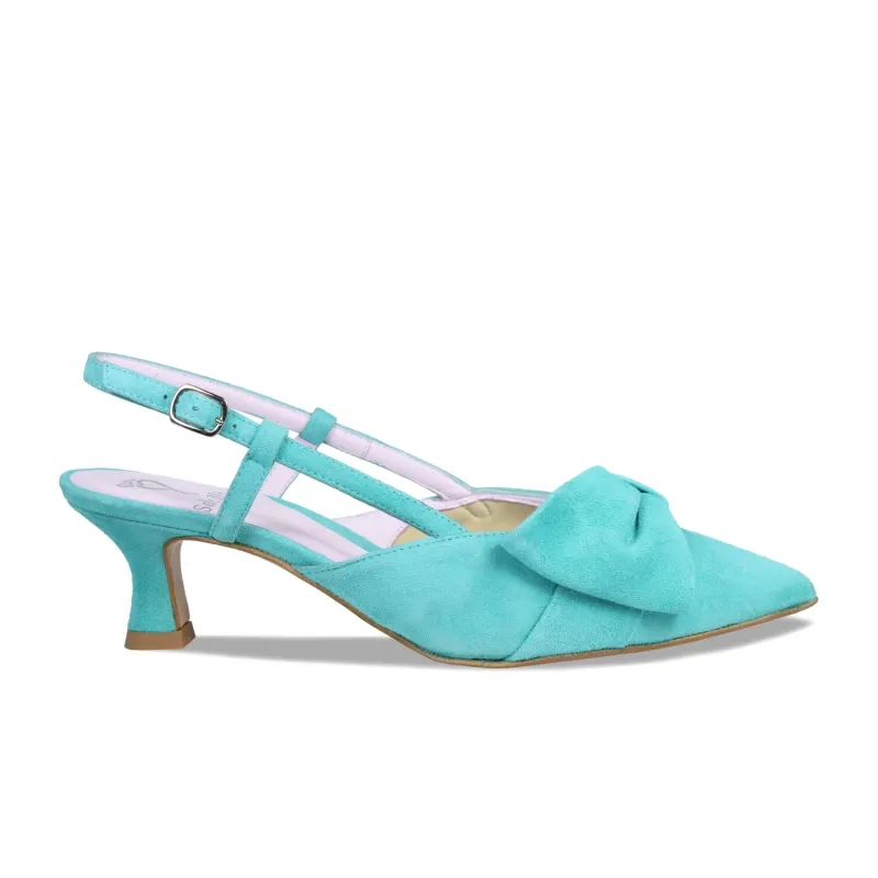Kennedy: Turquoise Suede sold by Sole Bliss