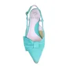 Kennedy: Turquoise Suede sold by Sole Bliss