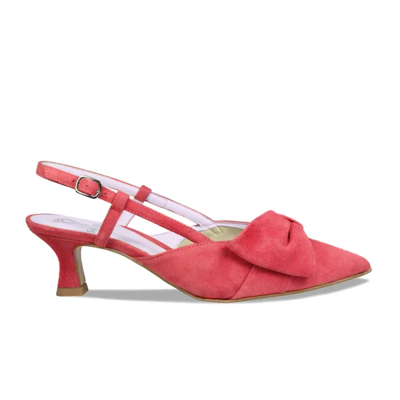 Kennedy: Coral Suede sold by Sole Bliss