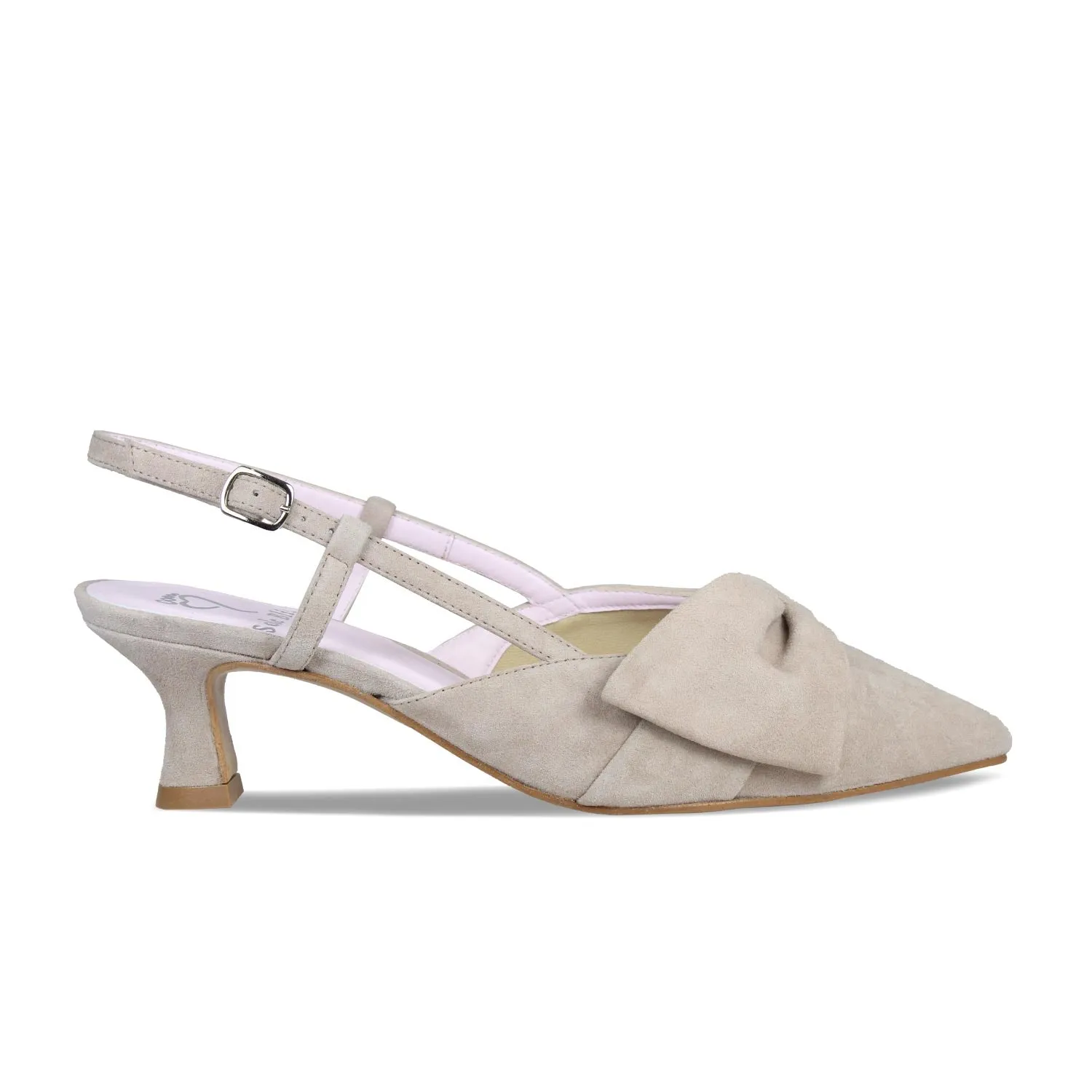 Kennedy: Pale Taupe Suede | Parallel