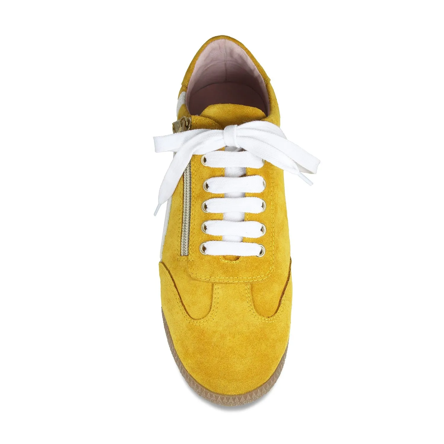 Swirl: Sunflower Suede sold by Sole Bliss product image thumbnail 3