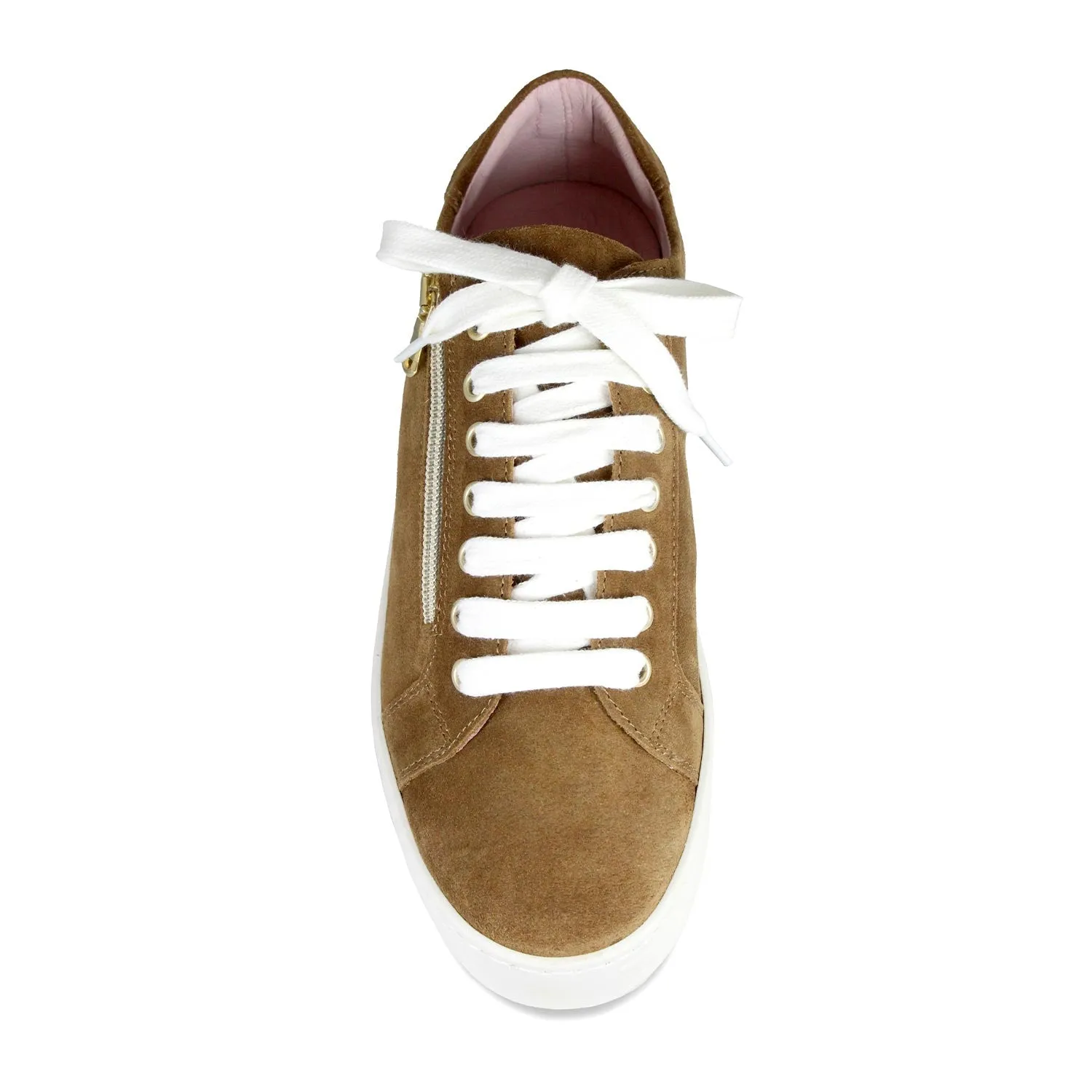 Hero: Tan Suede sold by Sole Bliss product image thumbnail 2