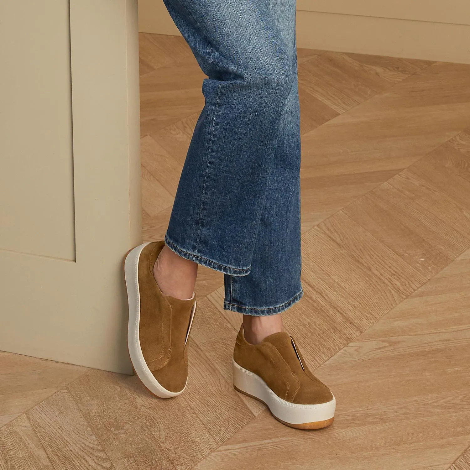 Drama: Tan Suede sold by Sole Bliss product image thumbnail 4