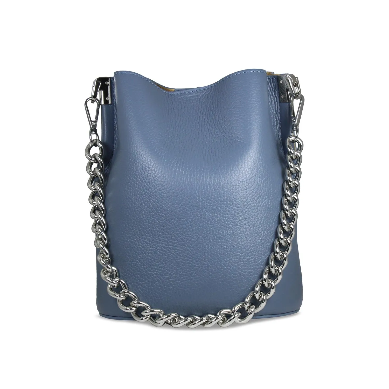 Boho: Denim Leather sold by Sole Bliss