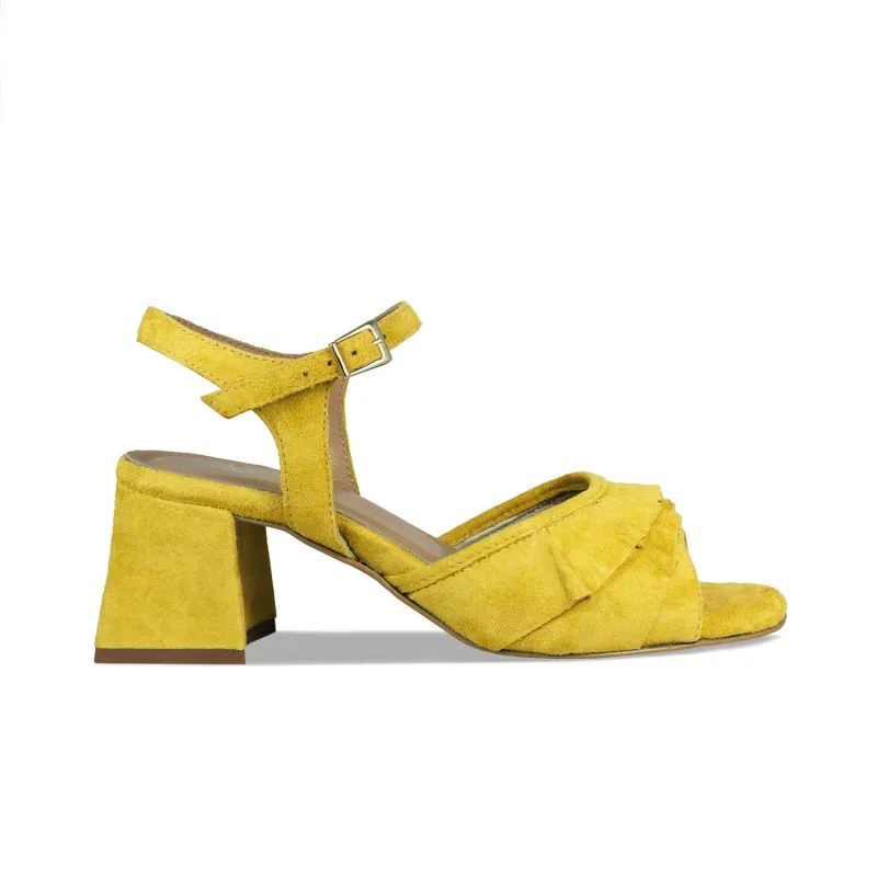 Sadie: Sunflower Suede sold by Sole Bliss