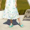 Sadie: Turquoise Suede sold by Sole Bliss